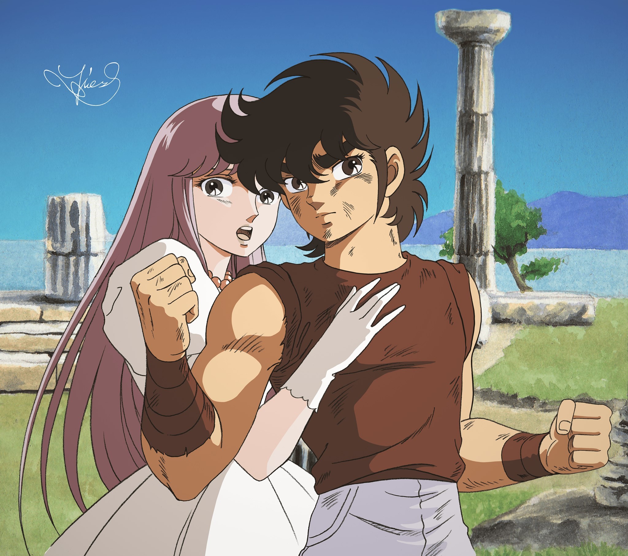 Seiya x Saori