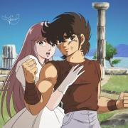 Seiya x Saori