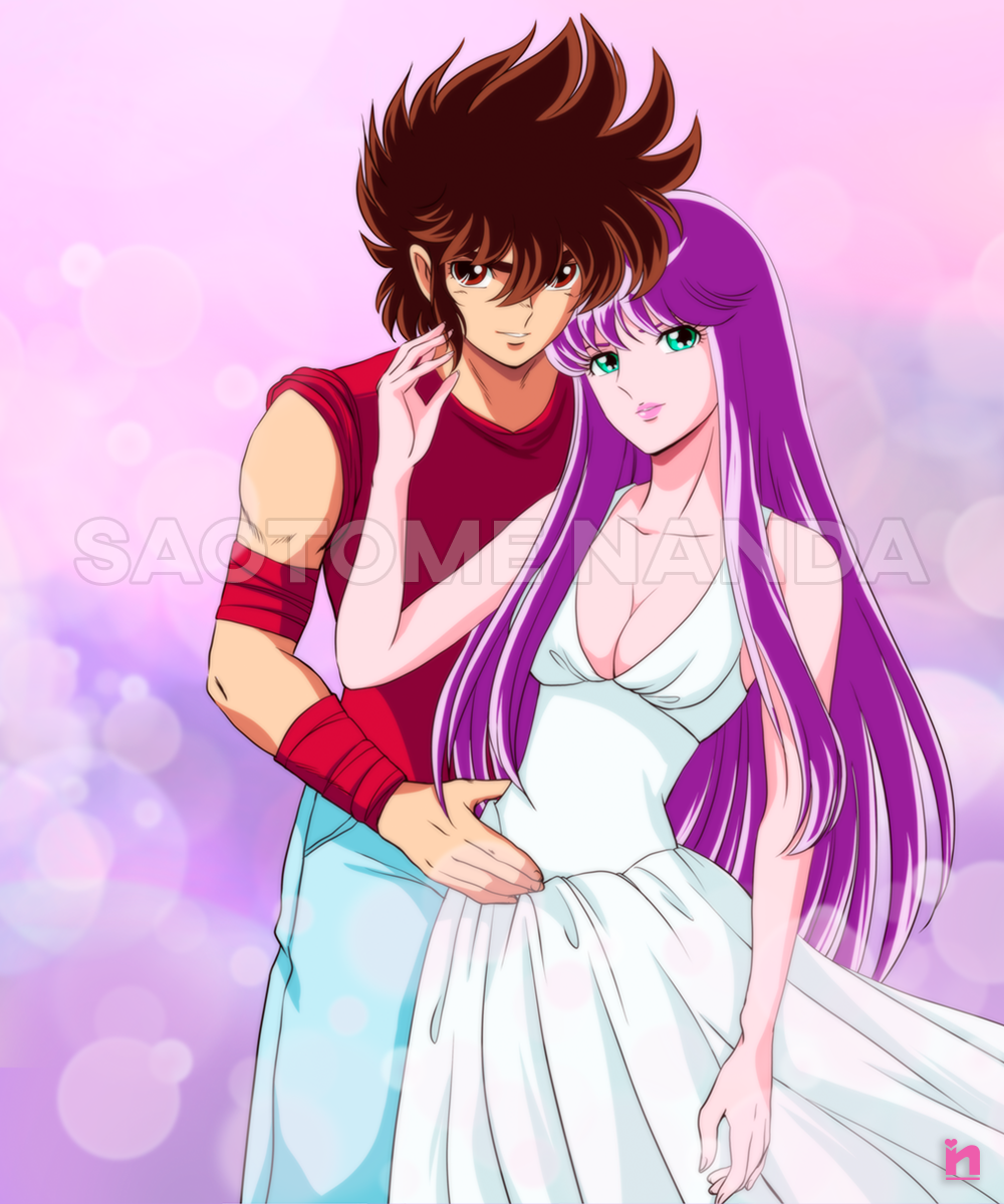 Seiya x Saori