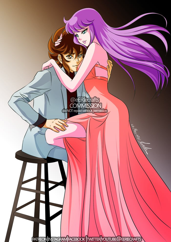 Seiya x Saori, Top mode