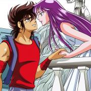 Seiya and Saori by Locofuria's team.