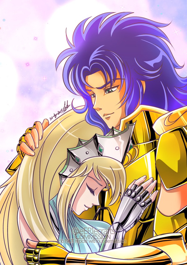 Saint Seiya Gemini Saga x Northern Crown Katya