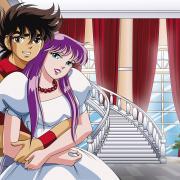 Seiya x Saori