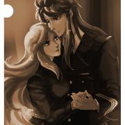 Saint Seiya Camus and Natassia