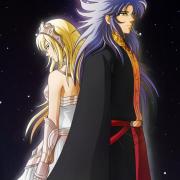 Saint Seiya Saga and Katya