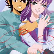 Seiya x Saori