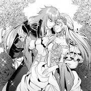 Saint Seiya Degel and Seraphina