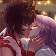 Seiya x Saori