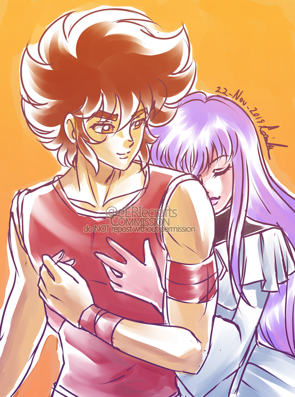 Seiya x Saori