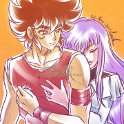 Seiya x Saori