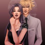 Saint Seiya Pandore et Radamanthe/Radamanthys