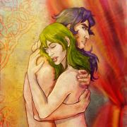 Scorpio Milo and Ophiuchus Shaina