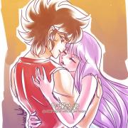 Seiya x Saori