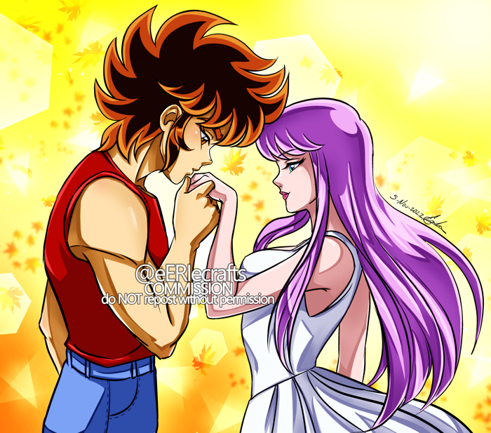 Seiya x Saori