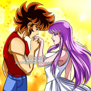 Seiya x Saori