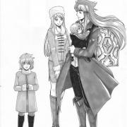 Aquarius Camus and Natalia