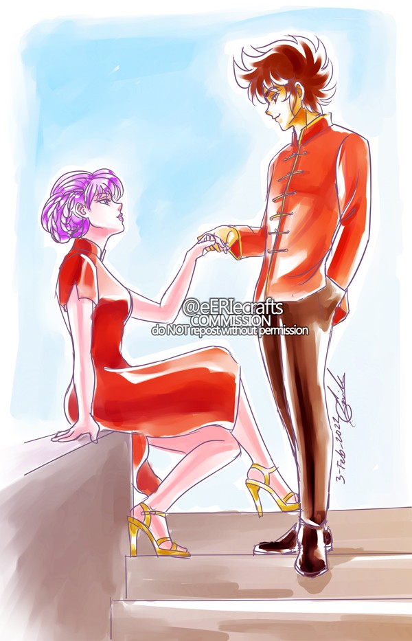 Seiya x Saori