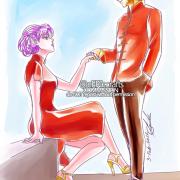 Seiya x Saori