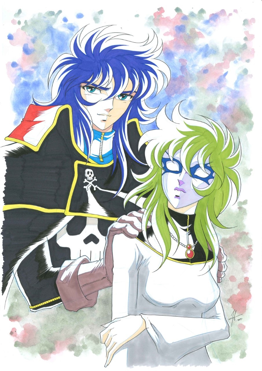 Scorpio Milo and Ophiuchus Shaina