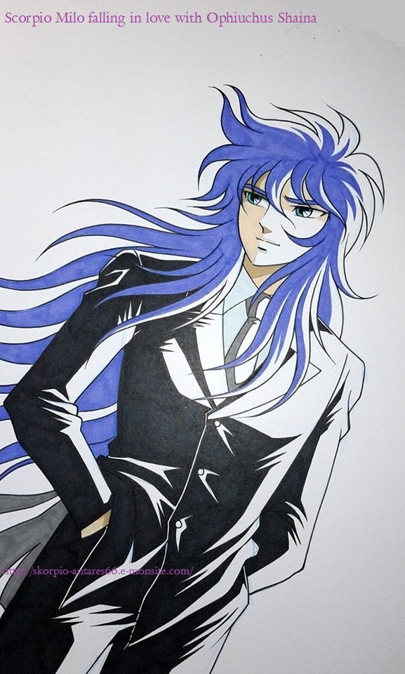 Saint Seiya, Scorpio Milo