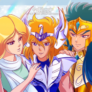 Saint Seiya, Cygnus Hyoga's family