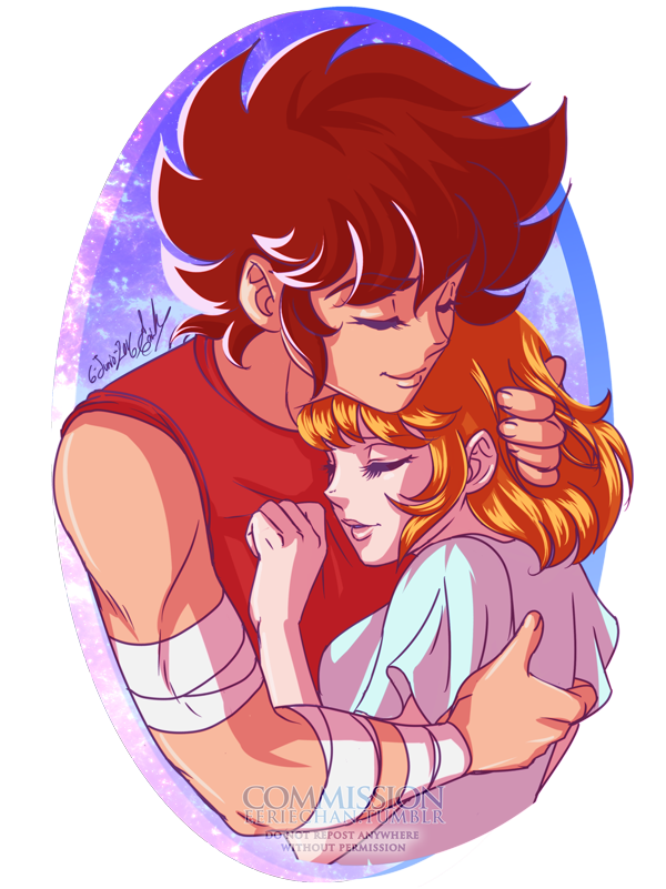 Seiya x Saori