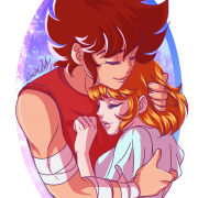 Seiya x Saori