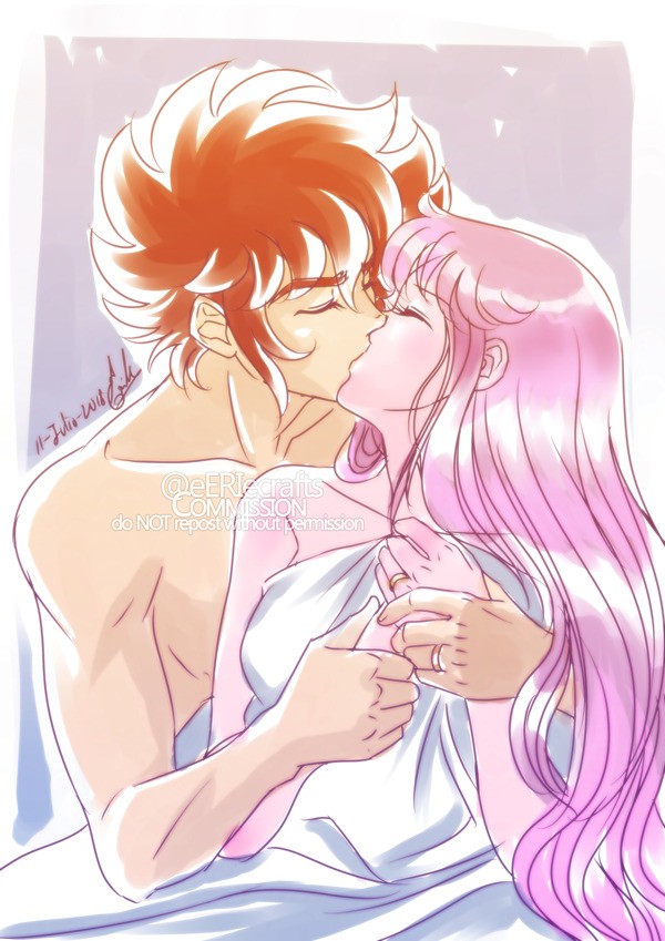 Seiya x saori