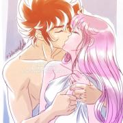 Seiya x saori