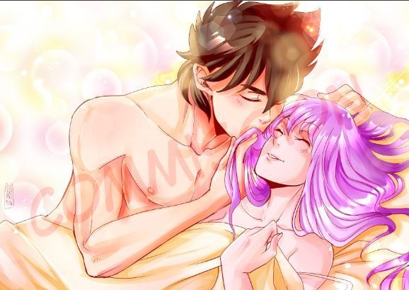 Seiya x Saori