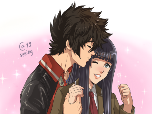 Seiya x Saori 