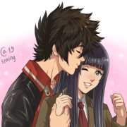 Seiya and Saori