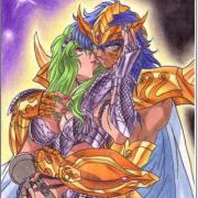 Scorpio Milo and Ophiuchus Shaina