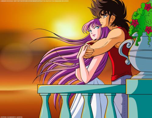 Seiya et Saori