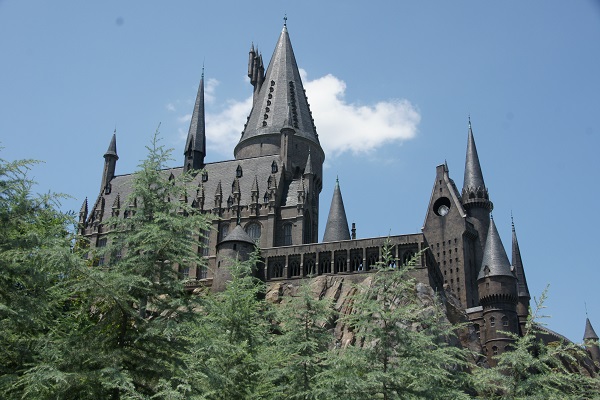 Harry potter le chateau