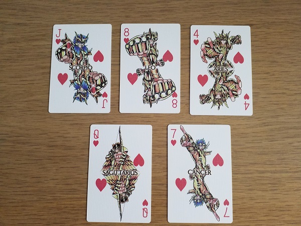 Jeu de cartes 4