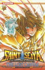 Saint seiya violate couverture 15